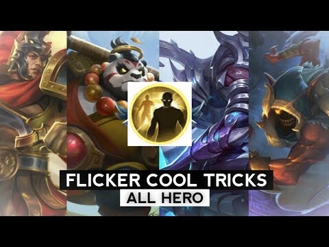 FLICKER TRICKS MOBILE LEGENDS 2021 #PART1