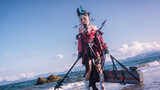 Thường ngày|Arknights|Cosplay thành Skadi - Video chính + Tin bên lề