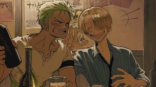 pertama kalinya Zoro kagum lihat kekuatan sanji