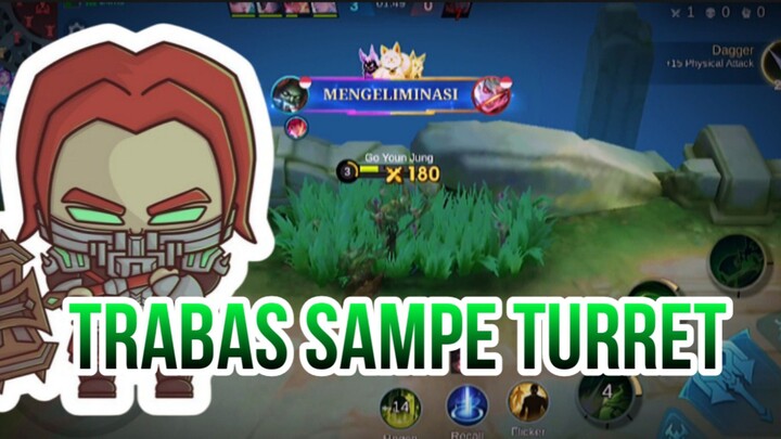 TRABAS SAMPE TURRET