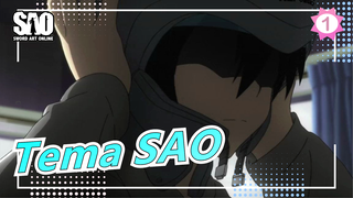 Sword Art Online | Penarikan Kembali Tema - Musim 1, Epik!_1