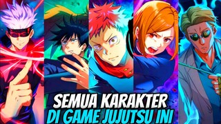 Karakter Yang Ada Di Game Jujutsu Kaisen Phantom Parade