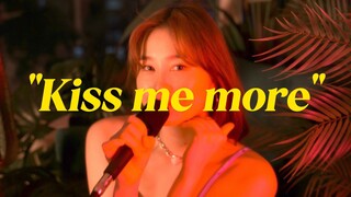 独特嗓音翻唱Doja Cat / SZA《Kiss Me More》by【Carson City】