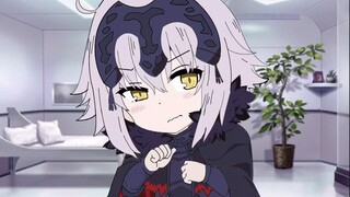 【FGO Animation】How many times can you hold on to Xiaoheizhen want to play games with you (￣▽￣)