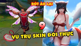 TOP 9 Vũ Trụ Skin lấy ý tưởng từ những thiết kế ngoài đời thực trong LMHT