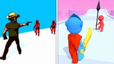 Crowd Master 3D | Fury Knight -  ALL LEVELS iOS/Android Gameplay
