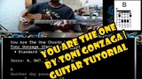 You Are The One ( Chords ) by Toni Gonzaga | Guitar Tutorial |