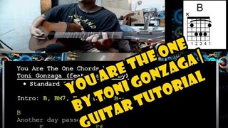 You Are The One ( Chords ) by Toni Gonzaga | Guitar Tutorial |