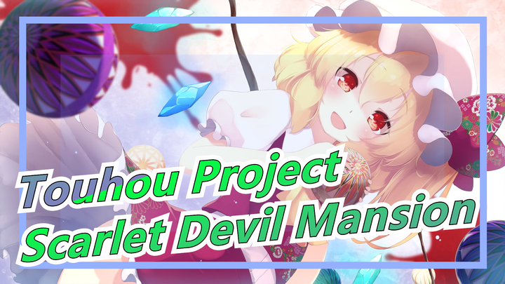 [Touhou Project/Vẽ tay/MAD] Sự oán hận của tầng lớp bần hàn tại Scarlet Devil Mansion