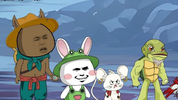 This is obviously Fu Rui! Episode 5 of "The Demon King of Langlang Mountain"