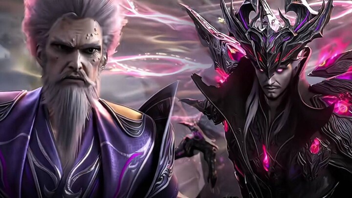 BTTH 194 Xiao Yan Kerasukan Sisa Jiwa Demonic Lotus Saint Peta Kuno