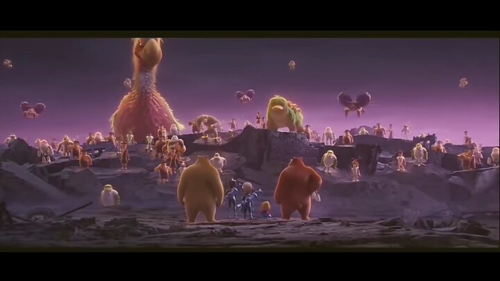 هذا هو الموسيقى التصويرية الأنسب لـ "الدب يخرج: انقلاب الزمن" ⚡️🎵كسر الشرنقة🎵⚡️