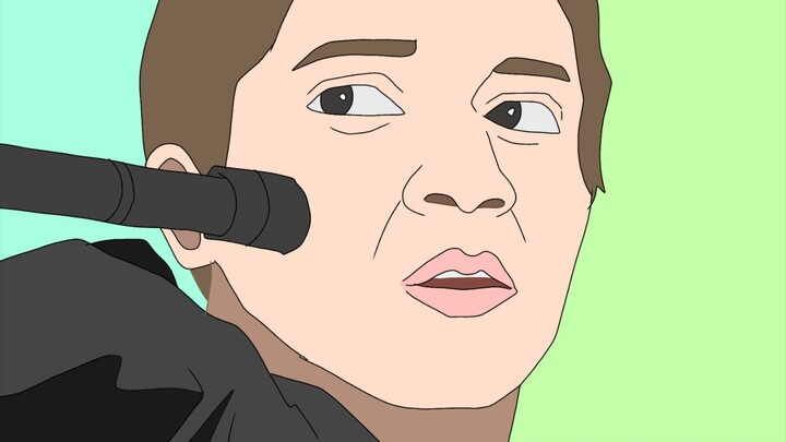 Menggambar Heli Dari Film Heli (2013) - Versi Dark Fantasy Di Akhir!