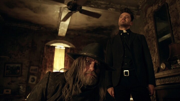 The Holy Slayer fell into Jesse's trap.