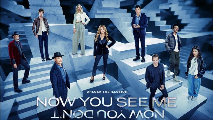 Now You See Me, Now You Don't 2025 : w/EngSub
