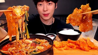 【Food】SIO Mukbang: Guo Bao Rou, Spicy Hot Pot & Rice
