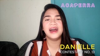 #13 DANIELLE KRISHNA ANONGOS (Acaperra Week 9)