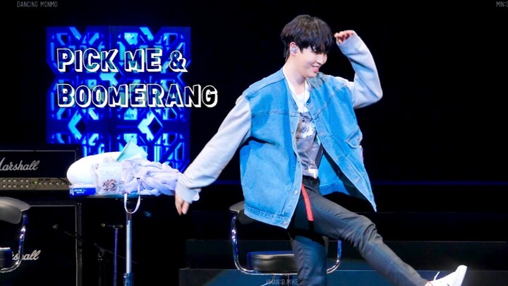 【Kim Jae Hwan】Dance to "Pick Me" & "Boomerang" @190608 MIN:D Fan Meeting in Tokyo