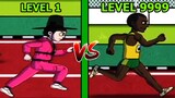 TUI MẶC FULL ĐỒ Hanbok NÂNG CẤP CỰC NHIỀU CHẠY THẮNG Usain Bolt HCV - Tap Tap Run Top Thành EJ