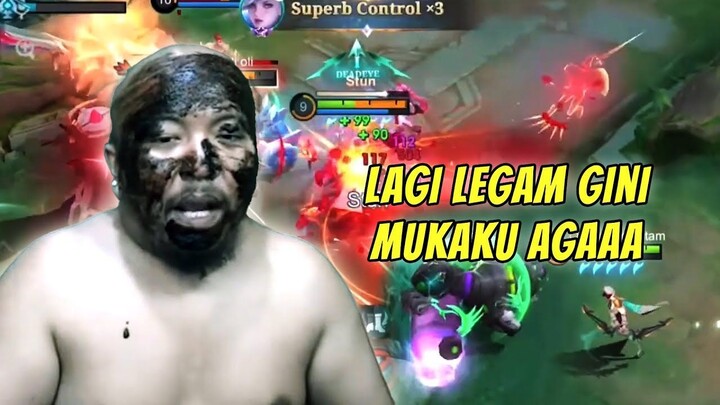 JADI HITAM LAH MUKA KU !!!