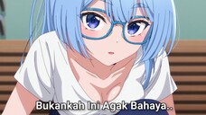 Permainan Twister bikin deg-degan. Bukankah ini agak bahaya 👀