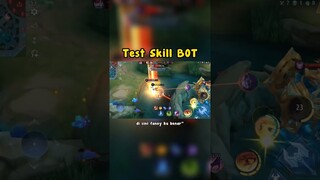 Aku test Skill BOT Main Fanny, Ternyata Jago Banget 😱😎☝️
