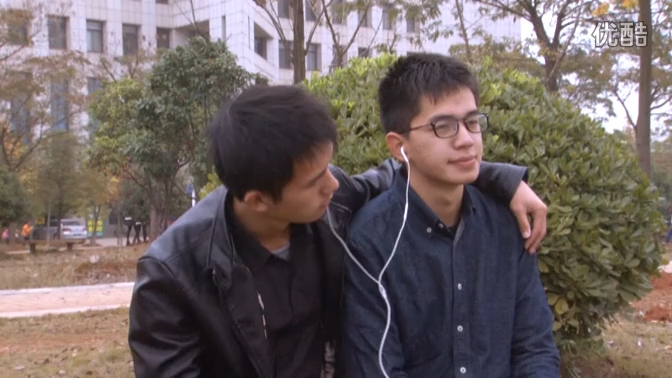 武汉纺织大学男同微电影第61秒的爱情
