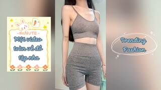 Một video gợi ý các set đồ tập thể thao