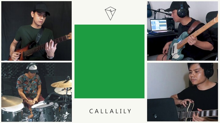 Callalily - Magbalik Minus Vocals (Quarantine Jam)