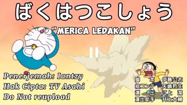 Doraemon - Merica Ledakan (Sub Indo)