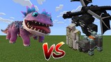 Klombo vs Minecraft