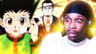 The Butler's Game!! Hunter  x Hunter Episode 24-25 Reaction