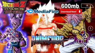 Dragonball Tag Team Anime War PPSSPP 600mb | Download link + Gameplay