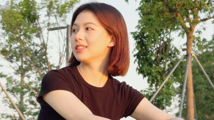Kamu adalah wanita tercantik yang pernah kulihat dalam hidupku.