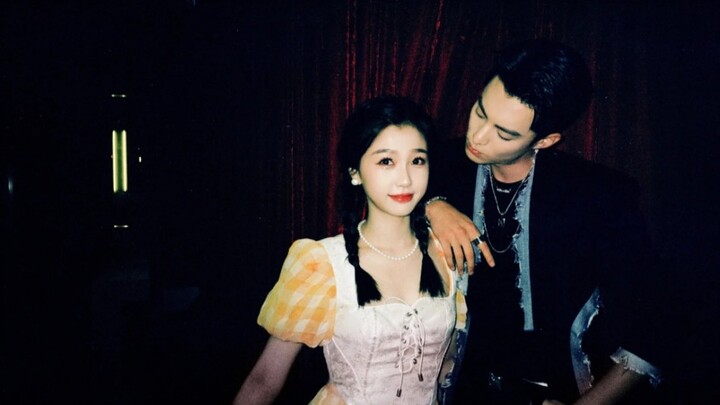 เบื้องหลังการเต้นคู่ของคู่รักชางหลาน