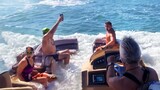 Idiots In Boats Caught On Camera !