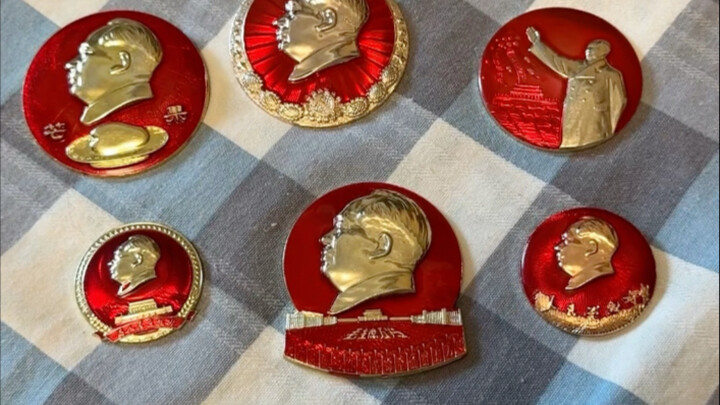 新人入坑像章收藏