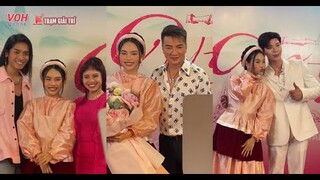 Erik, Đàm Vĩnh Hưng cùng dàn celeb đến chúc mừng cô em Phương Mỹ Chi ra mắt Vũ Trụ Có Anh| TGT