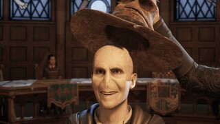 Precious video of Voldemort's school entrance