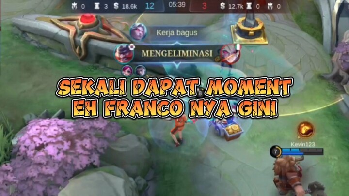 FRANCO ANEH!! DIMANJAIN DARI AWAL GILIRAN MAU MANIAC MALAH NYAMPAH