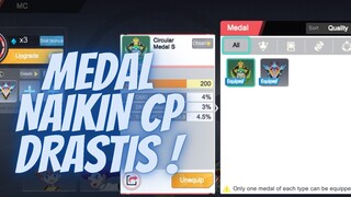 TIPS PENTING NEWBIE MEDAL NAIKIN CP DRASTIS - POKEMON WORLD