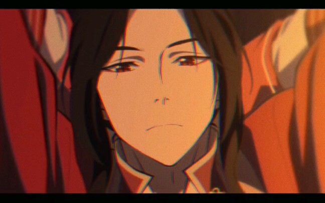 The pain in Huacheng’s eyes