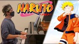 Naruto Main Theme (piano cover + sheet music)