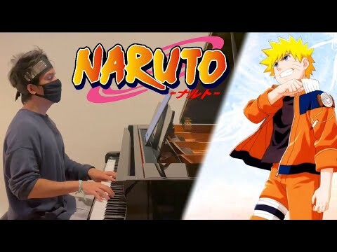 Naruto Main Theme (piano cover + sheet music)