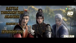 (HD)Battle Through The Heavens Season 5 Episode 121 English Sub