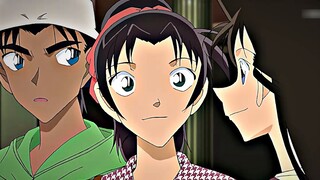 Kazuha (Nhóc): "Nếu anh không ngủ được, em có thể ngủ cùng anh..." Heiji: Ồ?