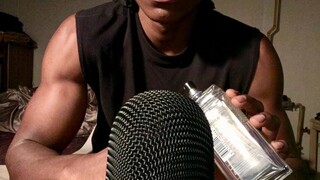 【Trendy Guy's Bedtime Lullaby】The tingling, numbing sensation as the brush gently brushes against yo