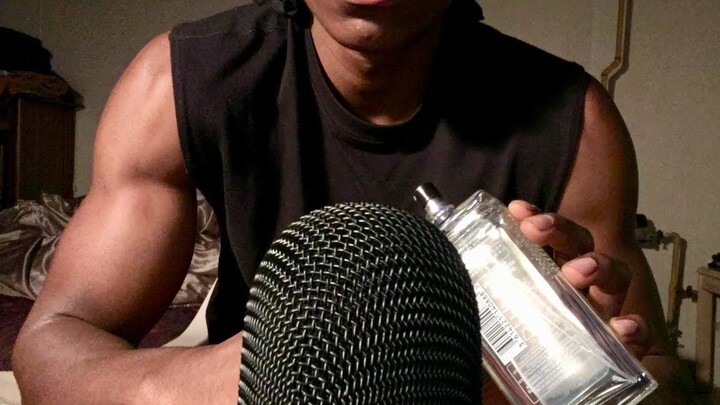 【رجل عصري يُهدّئ للنوم】شعور دافئ ووخز لطيف عند مرور الفرشاة على طبلة الأذن — خبير نوم من العرق الأسو