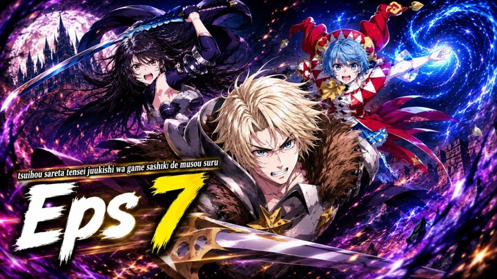 Tsuihou Sareta Tensei Juukishi wa game Episode 7 - Trik Terlarang Menangkap Golden Lana