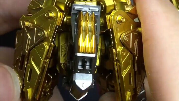 Is this the true performance of MGEX's Assault Freedom Frame?